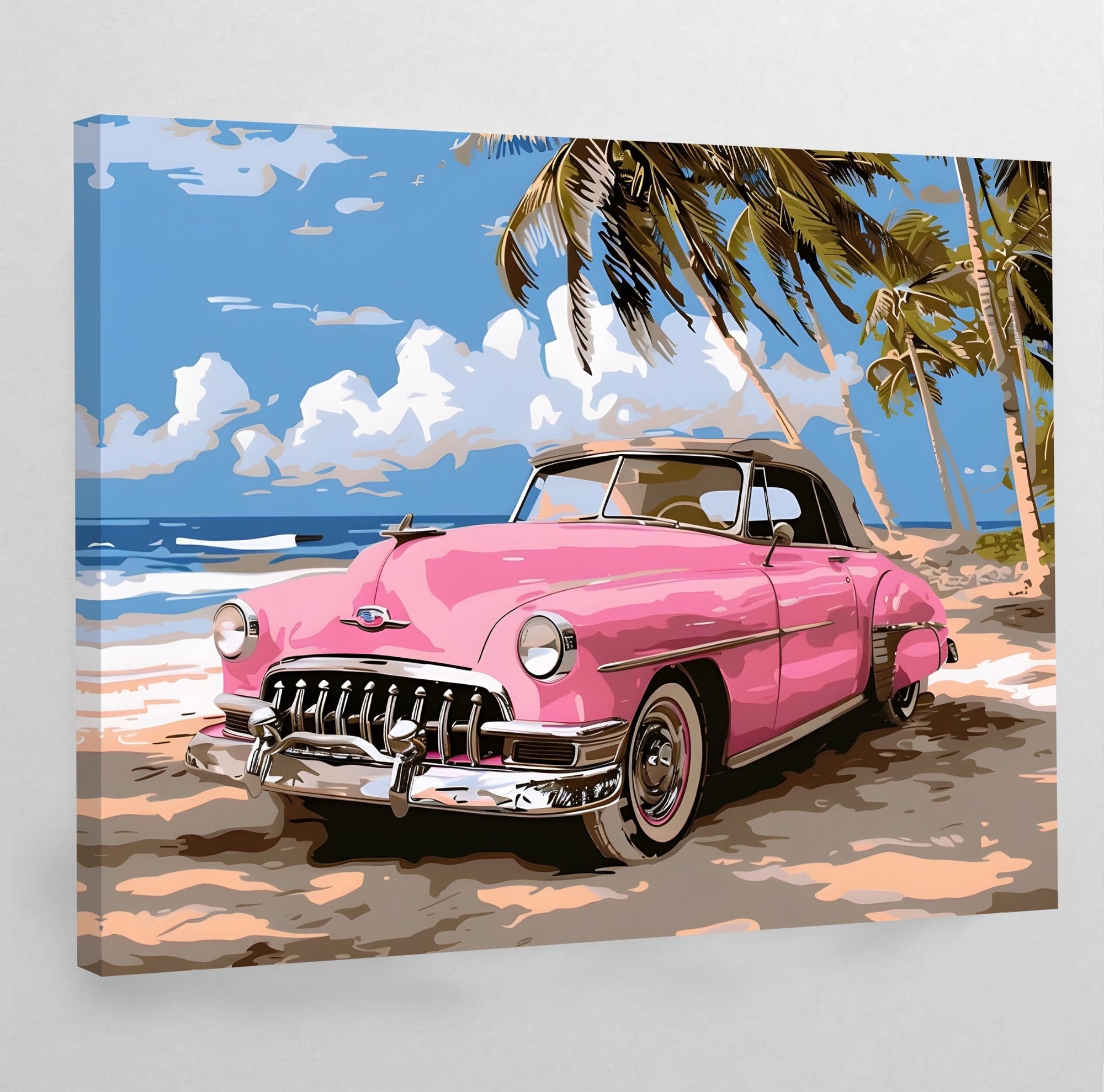 Tableau Voiture Cuba - The Art Avenue