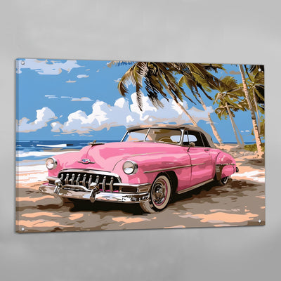 Tableau Voiture Cuba - The Art Avenue