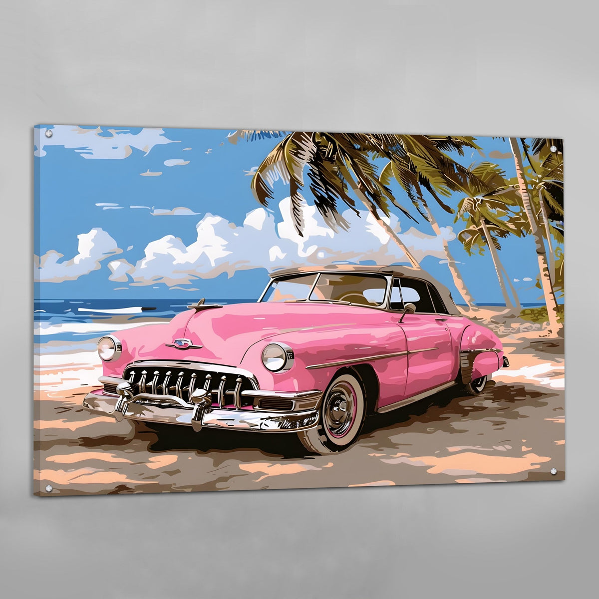 Tableau Voiture Cuba - The Art Avenue