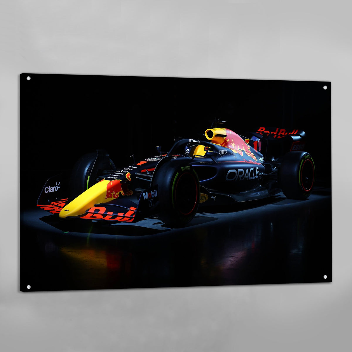 Tableau Voiture Écurie Autrichienne F1 - The Art Avenue