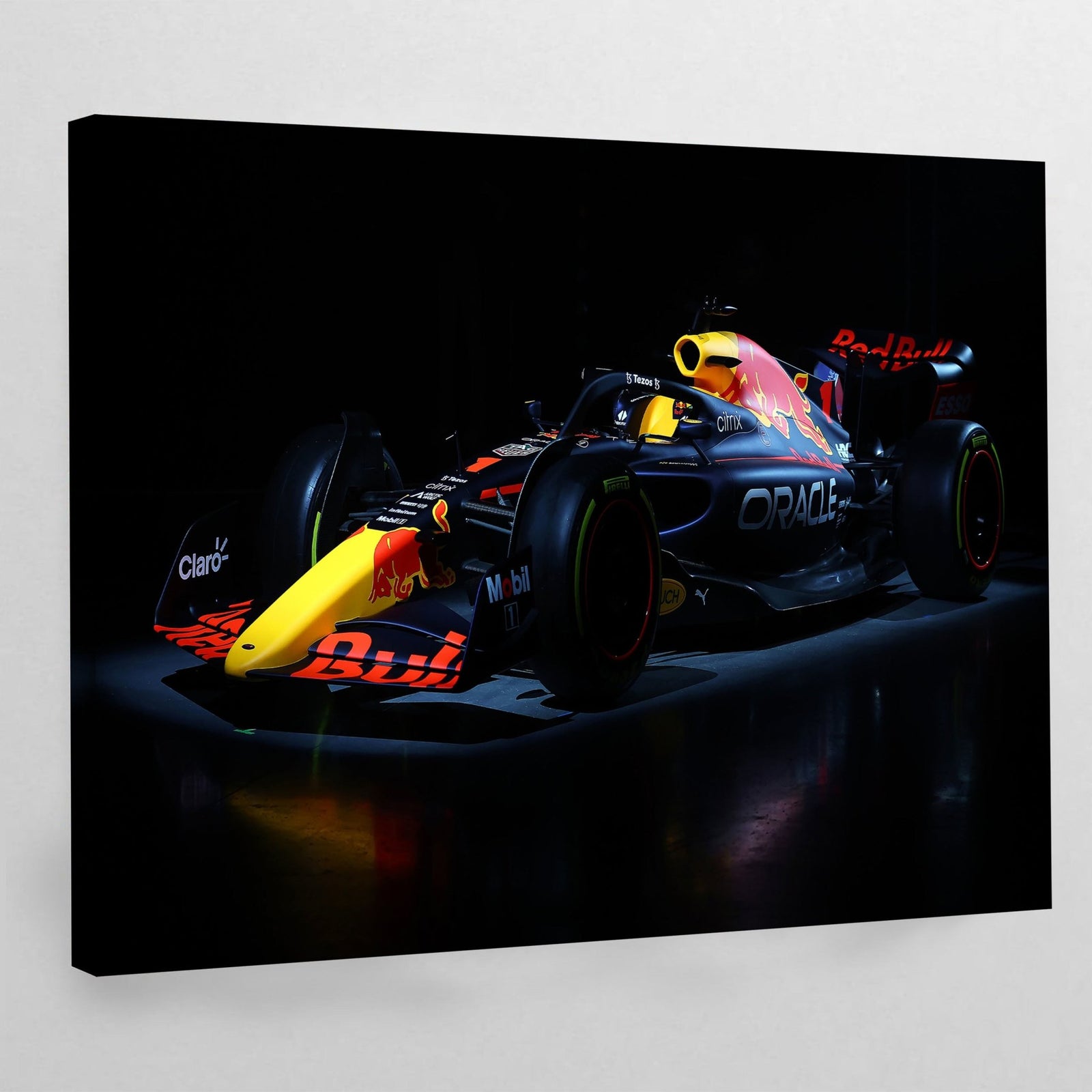 Tableau Voiture Écurie Autrichienne F1 - The Art Avenue