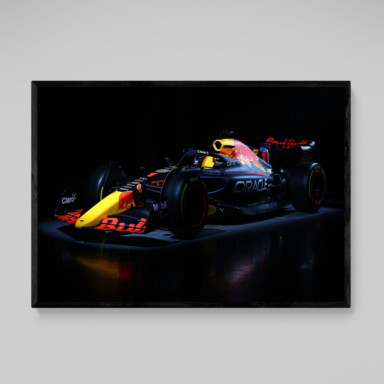 Tableau Voiture Écurie Autrichienne F1 - The Art Avenue