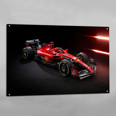 Tableau Voiture Écurie Italienne F1 - The Art Avenue