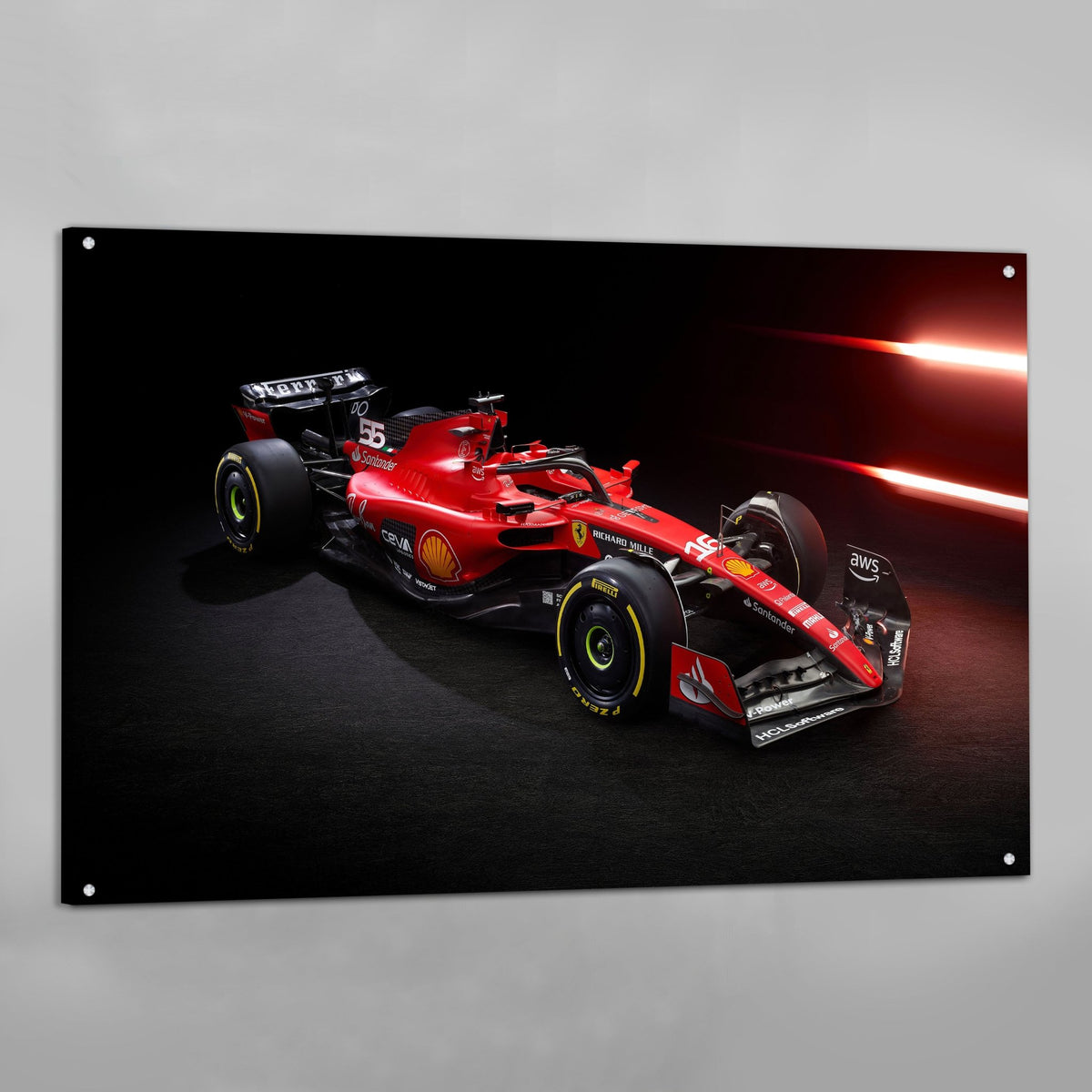 Tableau Voiture Écurie Italienne F1 - The Art Avenue
