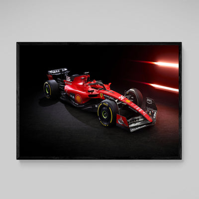 Tableau Voiture Écurie Italienne F1 - The Art Avenue