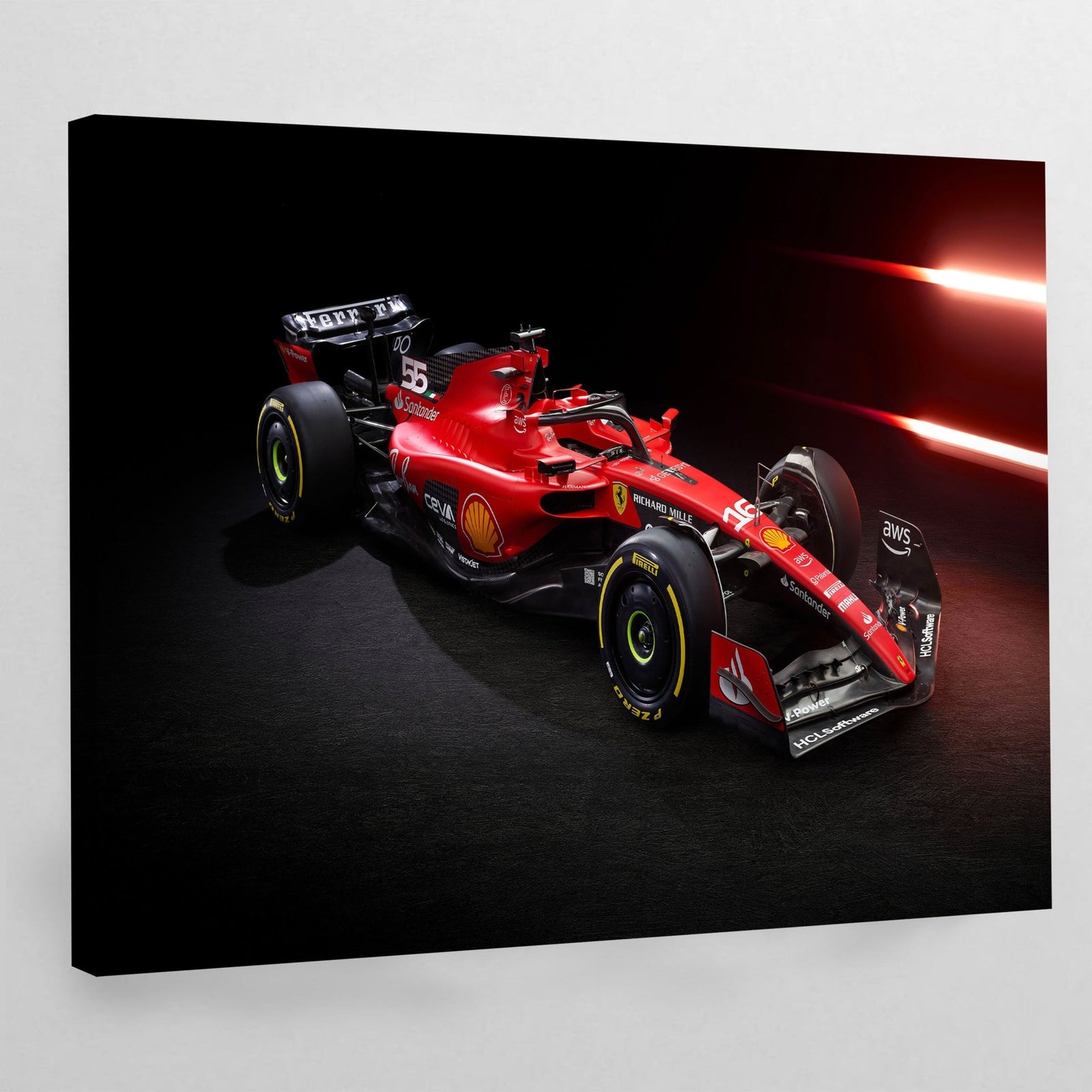 Tableau Voiture Écurie Italienne F1 - The Art Avenue