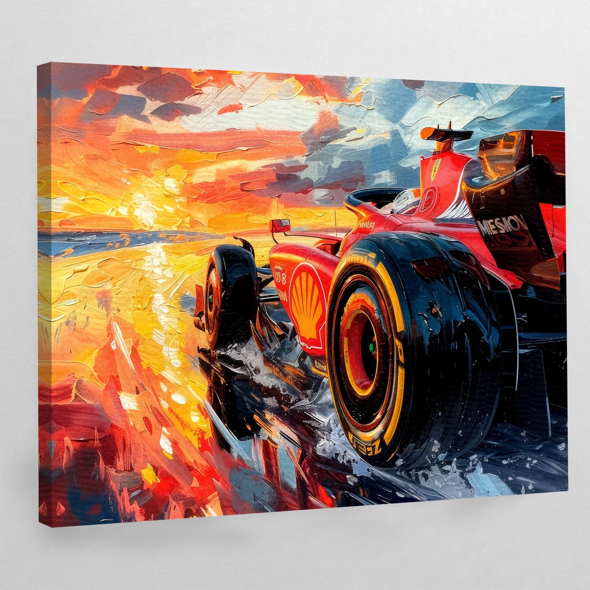 Tableau Voiture Ferrari Formule 1 - The Art Avenue