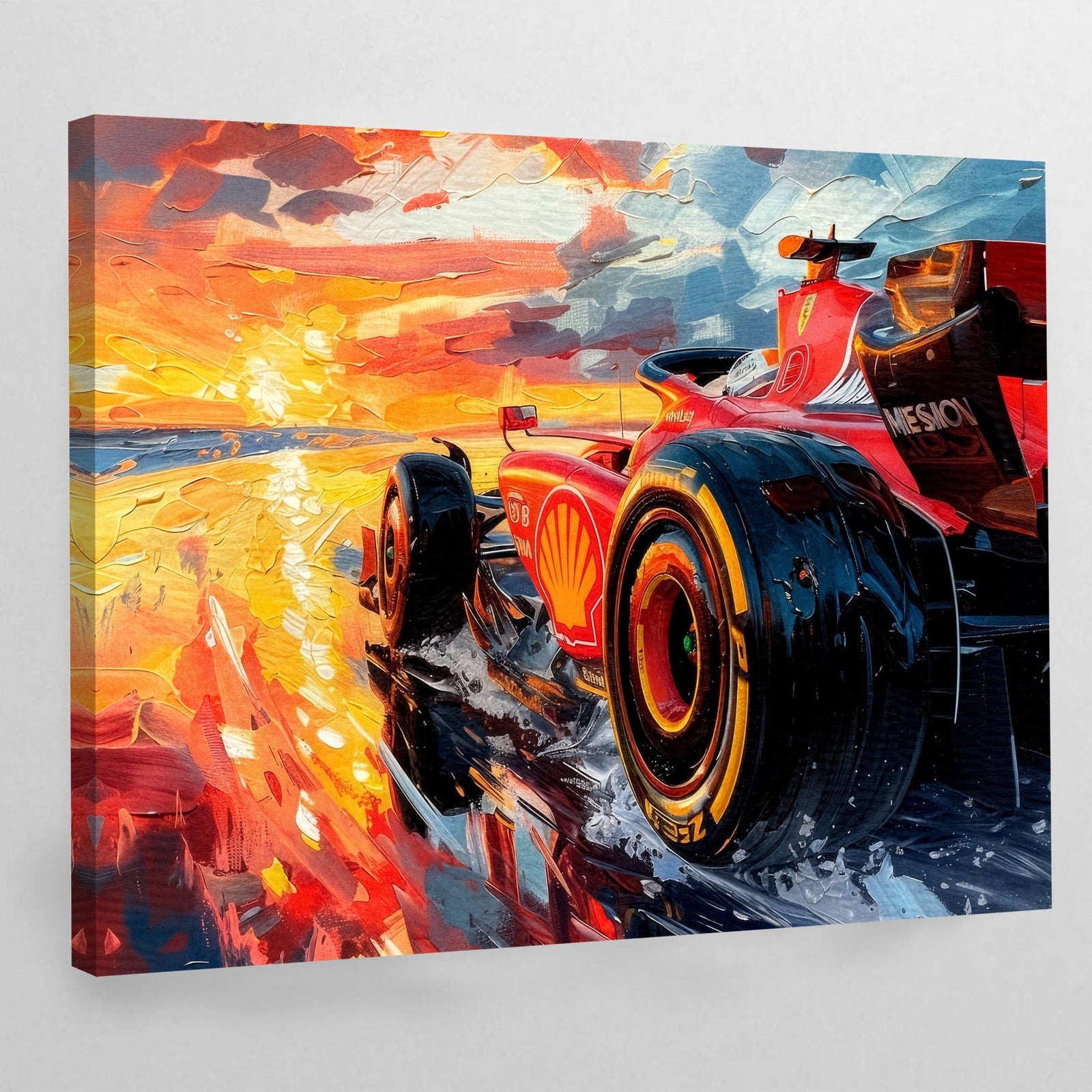 Tableau Voiture Ferrari Formule 1 - The Art Avenue