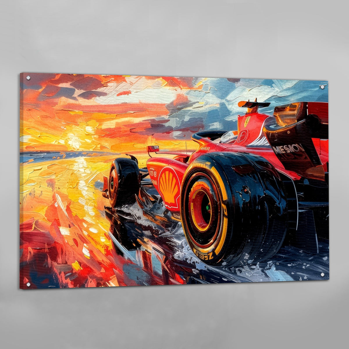 Tableau Voiture Ferrari Formule 1 - The Art Avenue