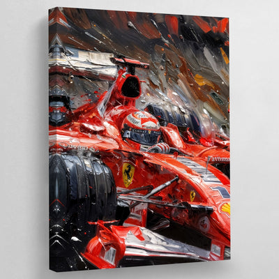 Tableau Voiture Ferrari Street Art - The Art Avenue