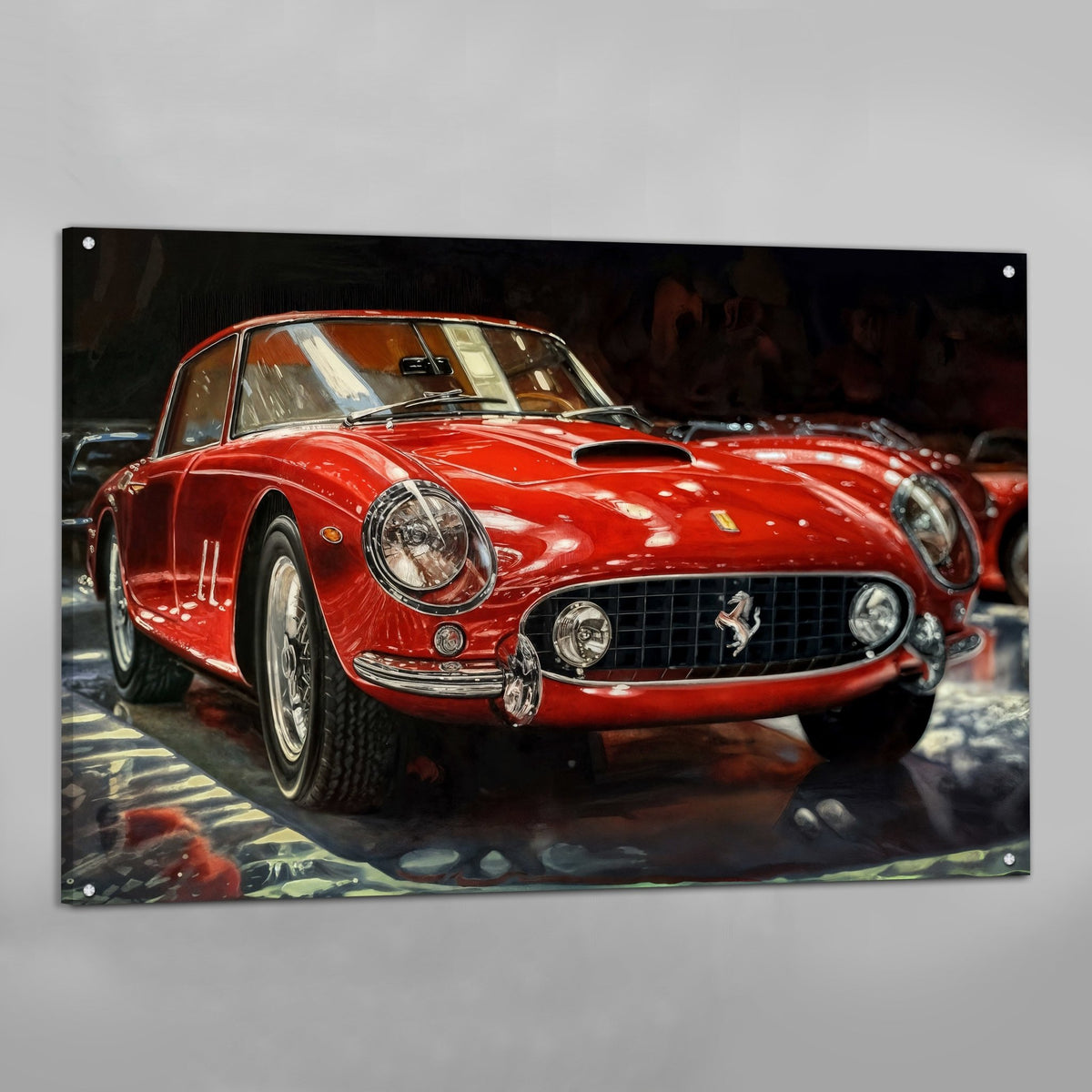 Tableau Voiture Ferrari Vintage - The Art Avenue