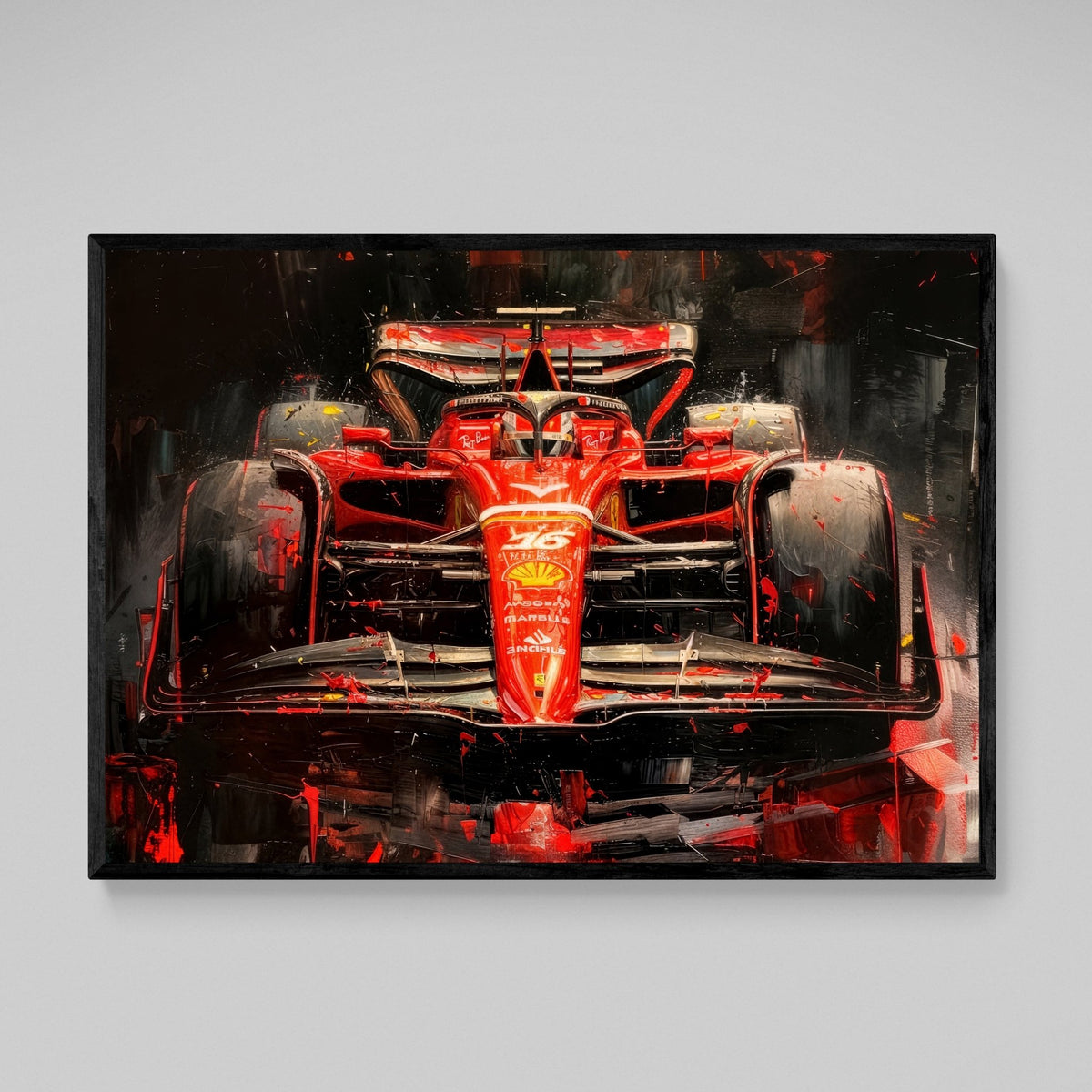 Tableau Voiture Formule 1 Ferrari - The Art Avenue