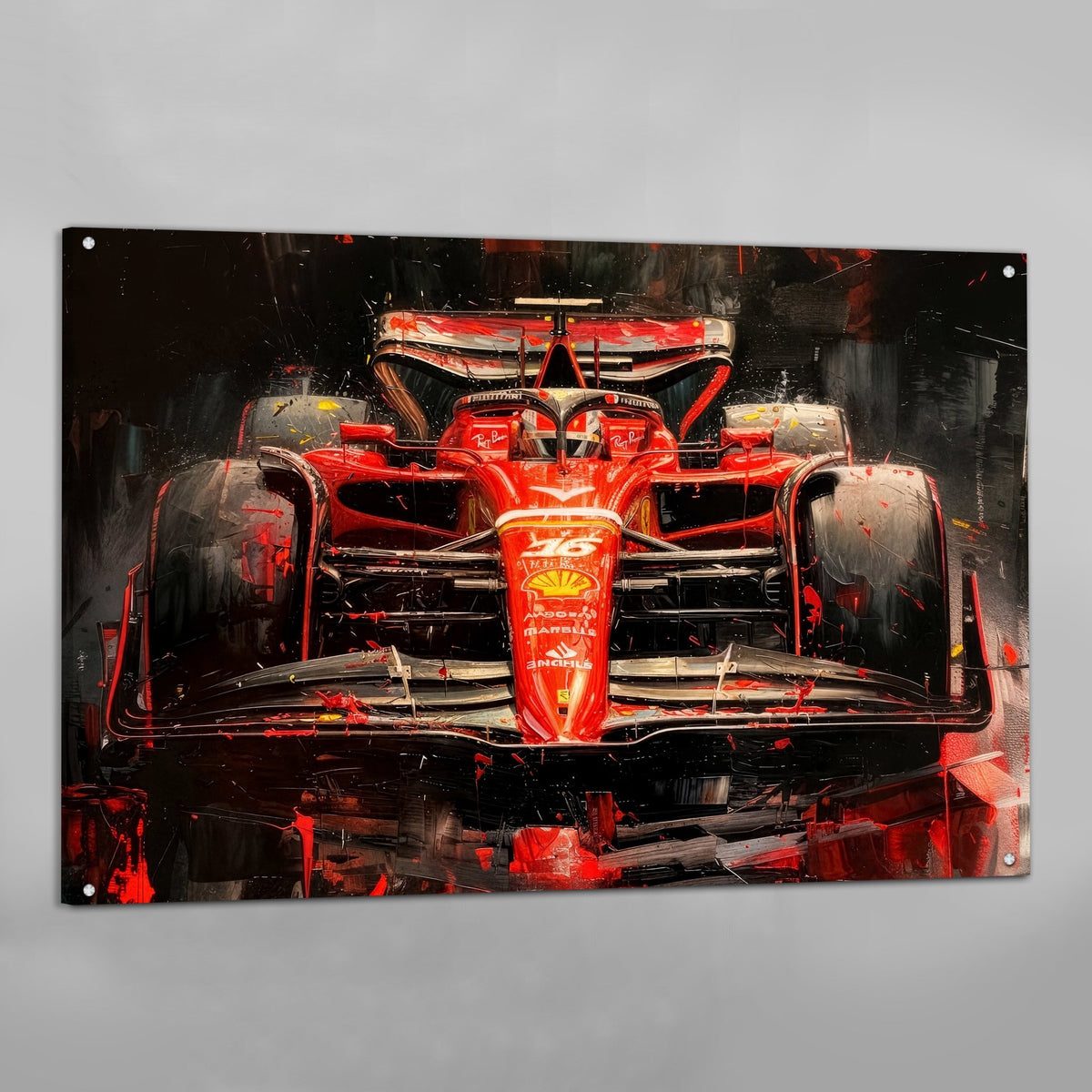 Tableau Voiture Formule 1 Ferrari - The Art Avenue