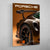 Tableau Voiture Marron Porsche - The Art Avenue