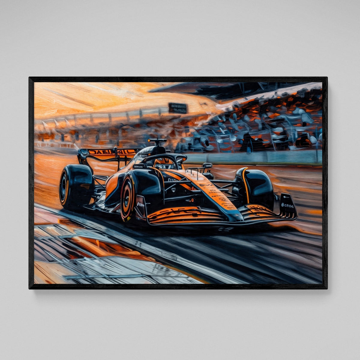Tableau Voiture McLaren Formule 1 - The Art Avenue