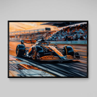 Tableau Voiture McLaren Formule 1 - The Art Avenue