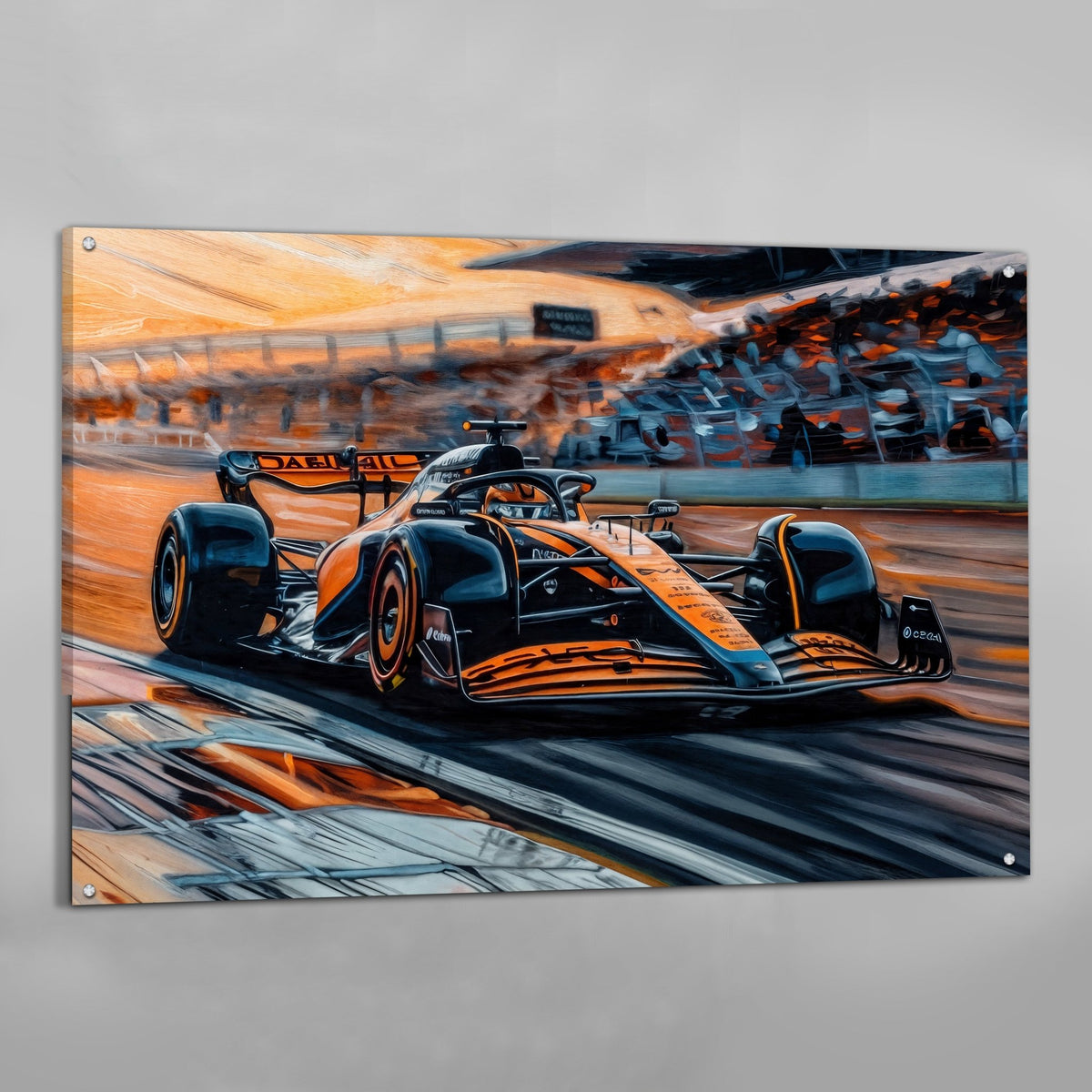 Tableau Voiture McLaren Formule 1 - The Art Avenue