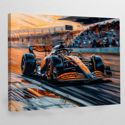 Tableau Voiture McLaren Formule 1 - The Art Avenue
