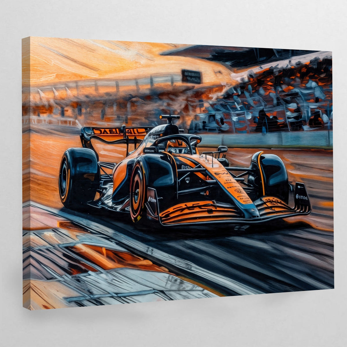 Tableau Voiture McLaren Formule 1 - The Art Avenue