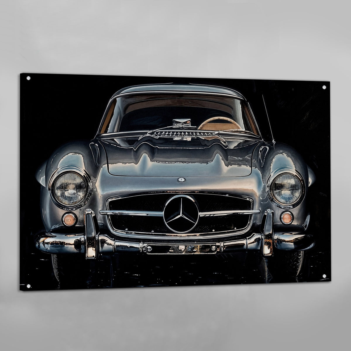 Tableau Voiture Mercedes Classique - The Art Avenue