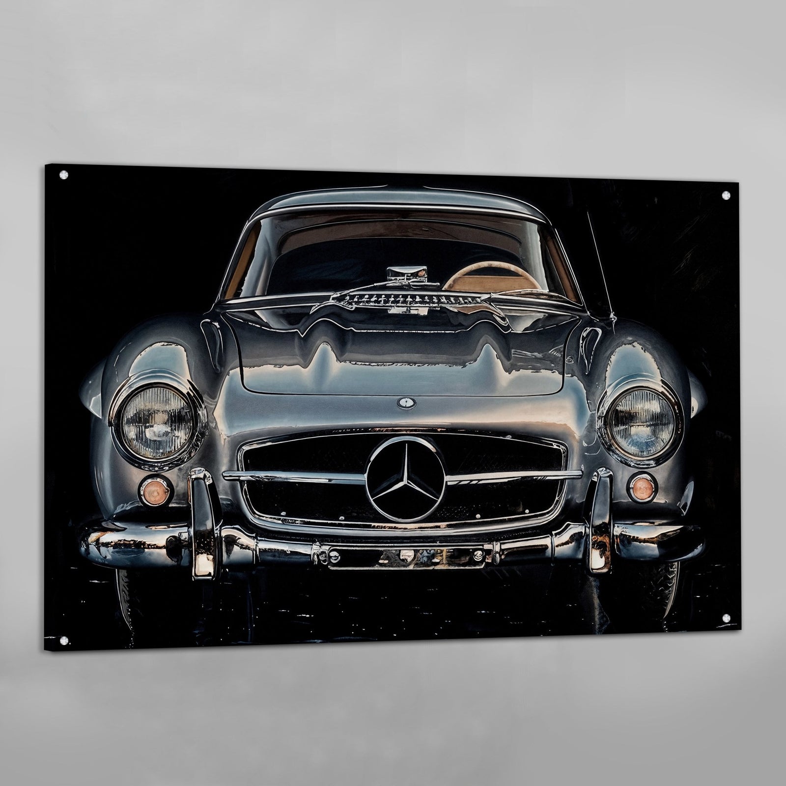 Tableau Voiture Mercedes Classique - The Art Avenue