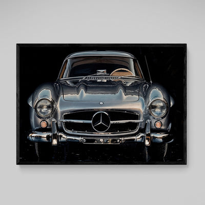 Tableau Voiture Mercedes Classique - The Art Avenue