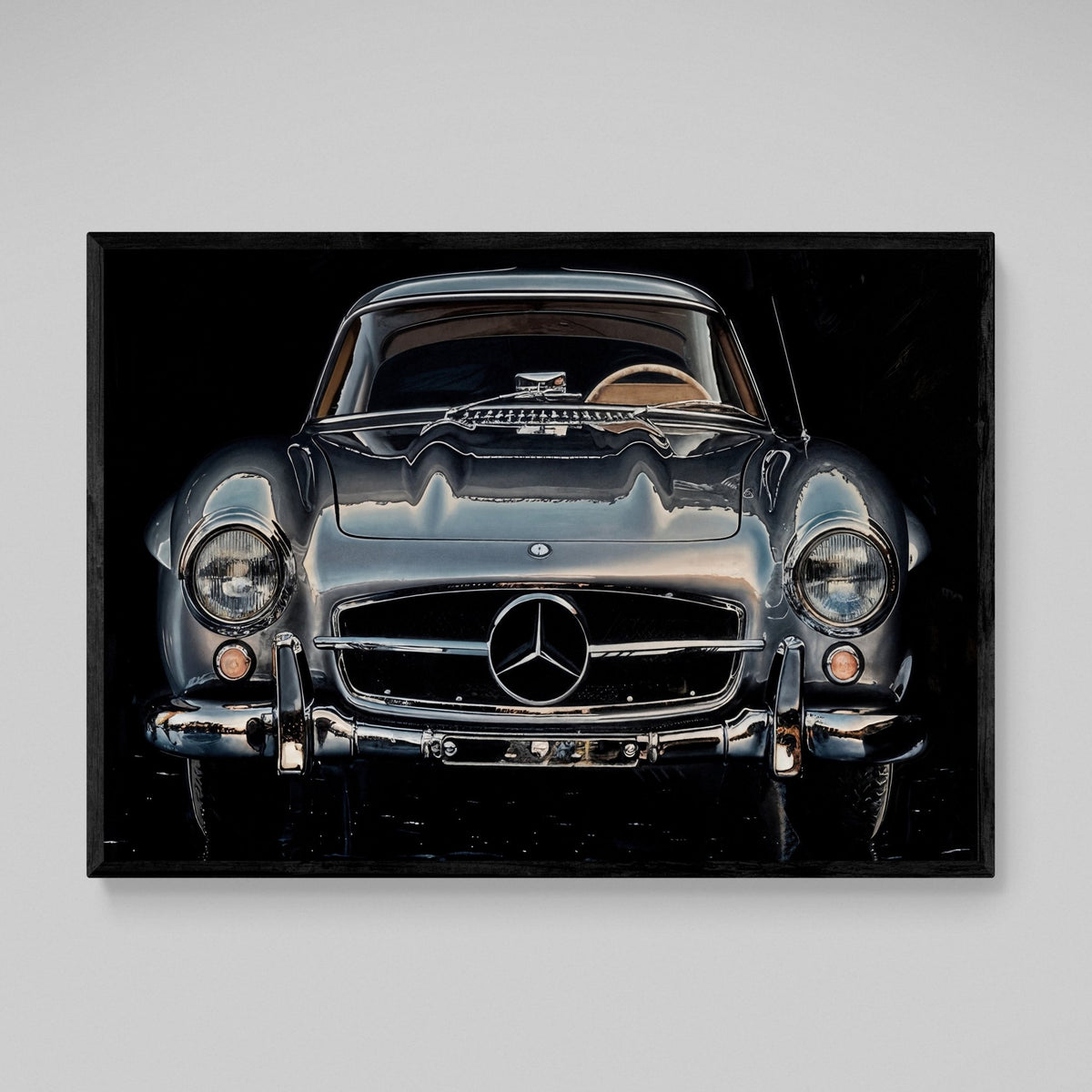 Tableau Voiture Mercedes Classique - The Art Avenue