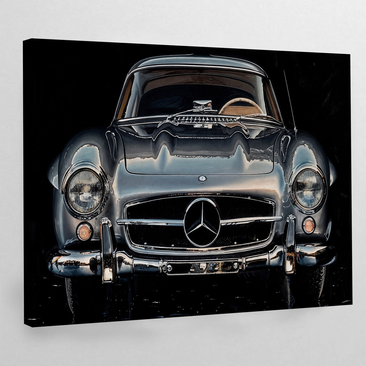 Tableau Voiture Mercedes Classique - The Art Avenue