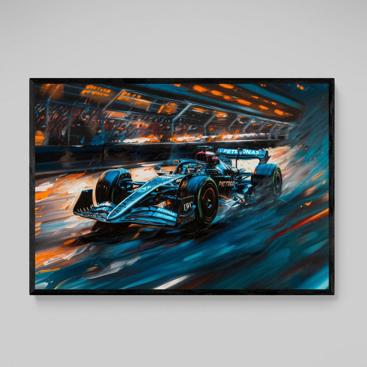 Tableau Voiture Mercedes Formule 1 - The Art Avenue
