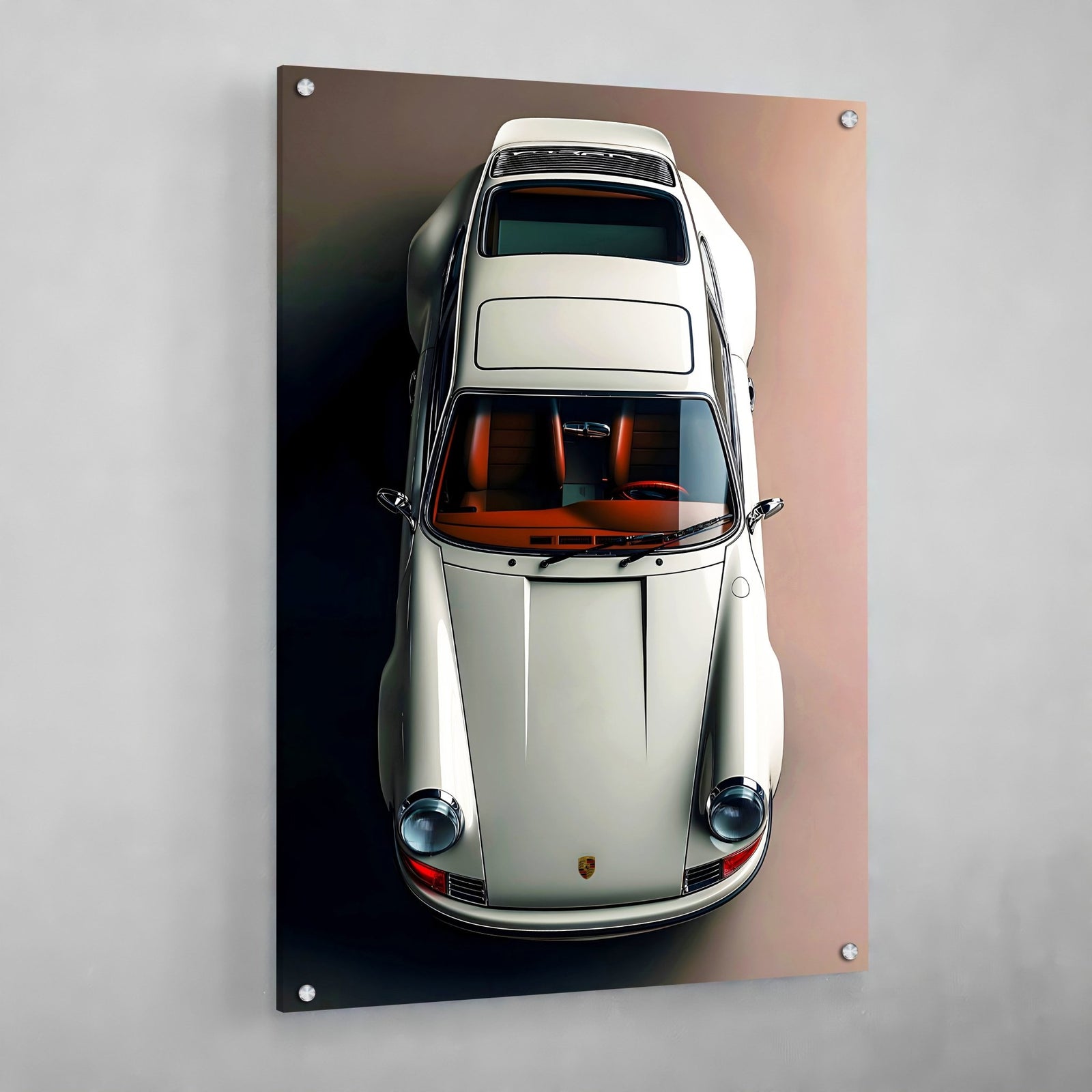 Tableau Voiture Porsche - The Art Avenue
