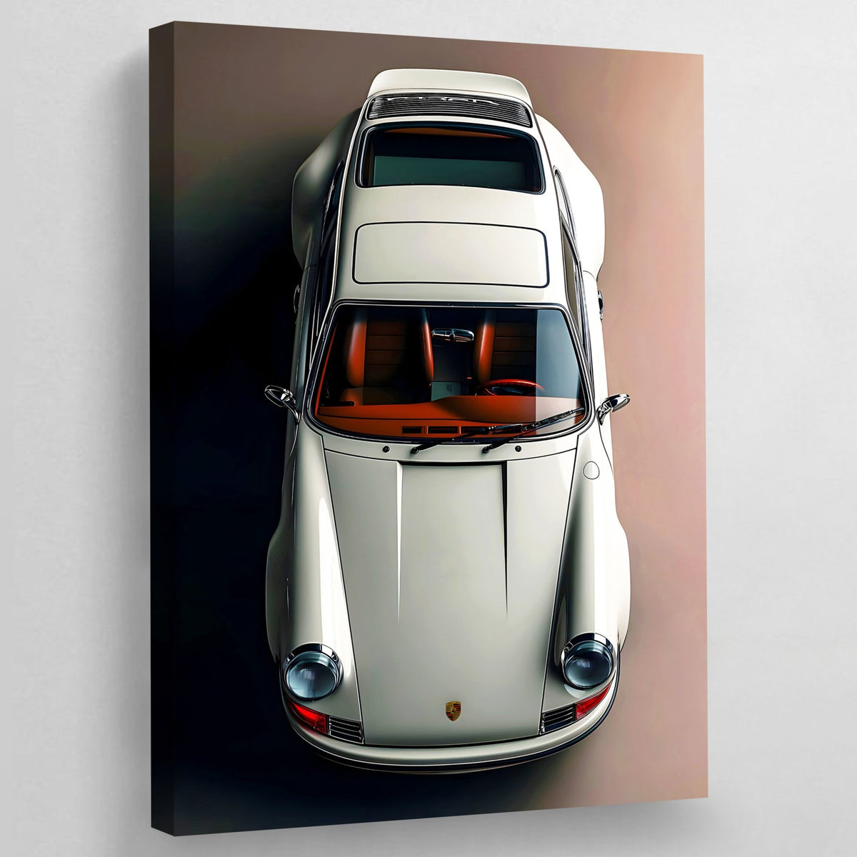 Tableau Voiture Porsche - The Art Avenue
