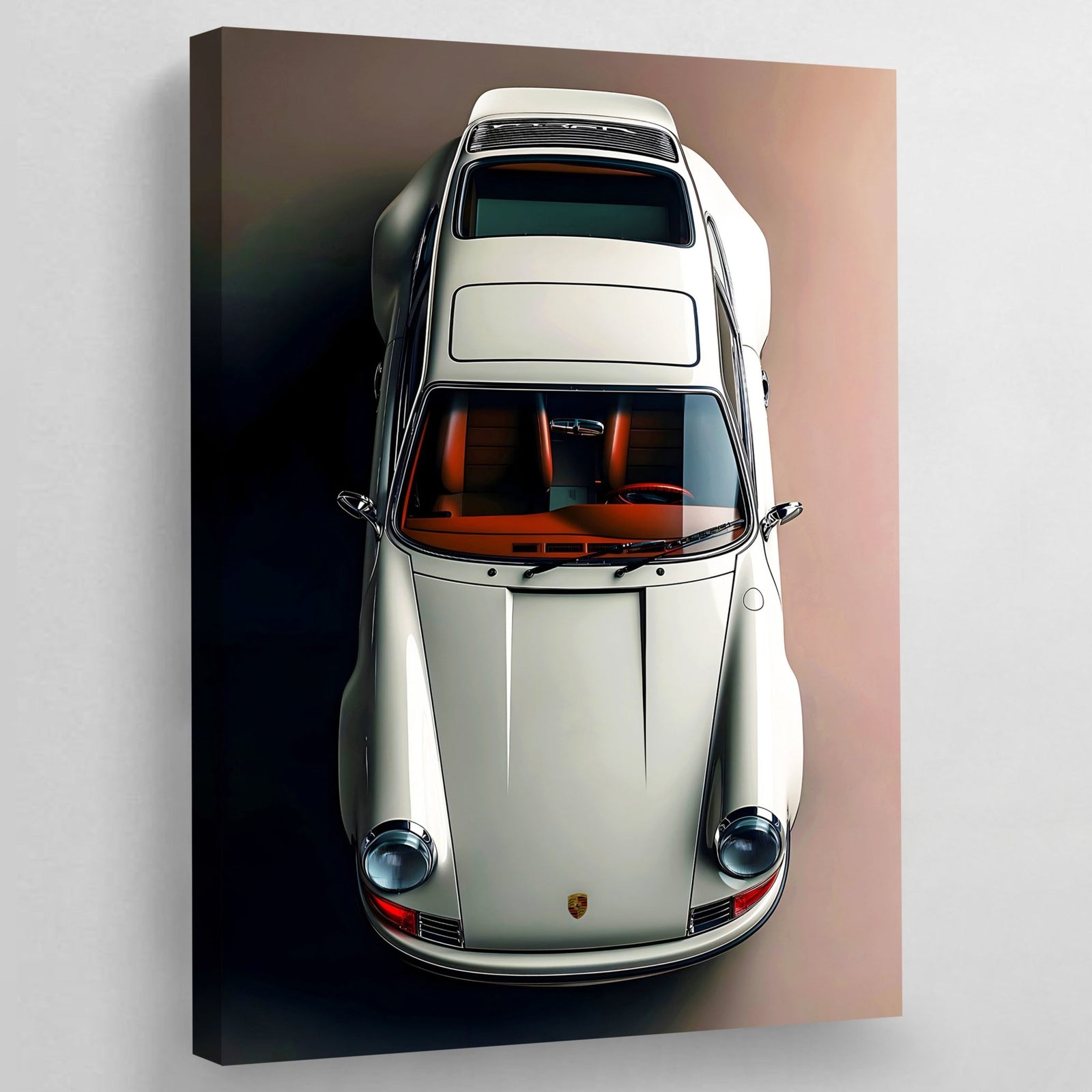Tableau Voiture Porsche - The Art Avenue