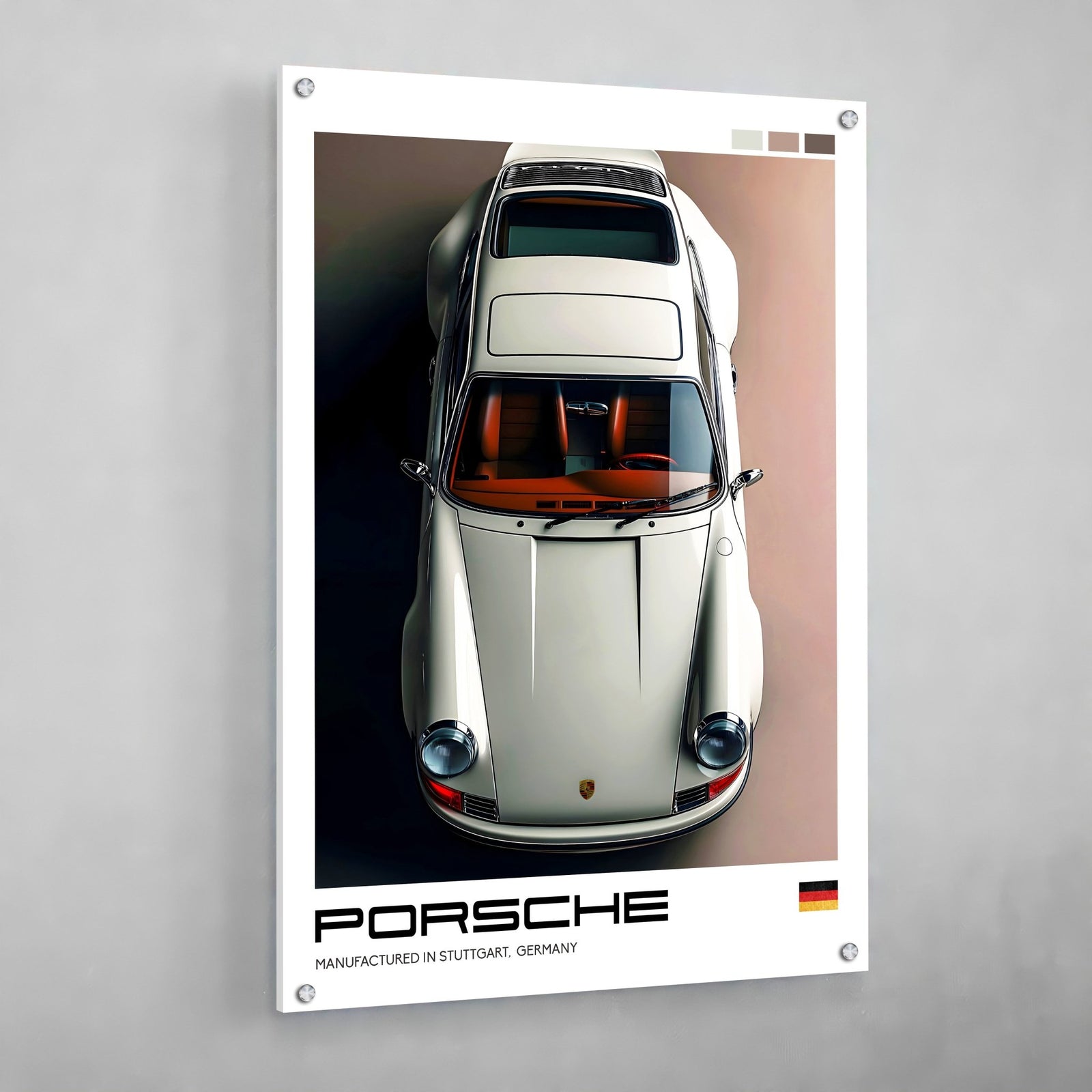 Tableau Voiture Porsche 911 - The Art Avenue