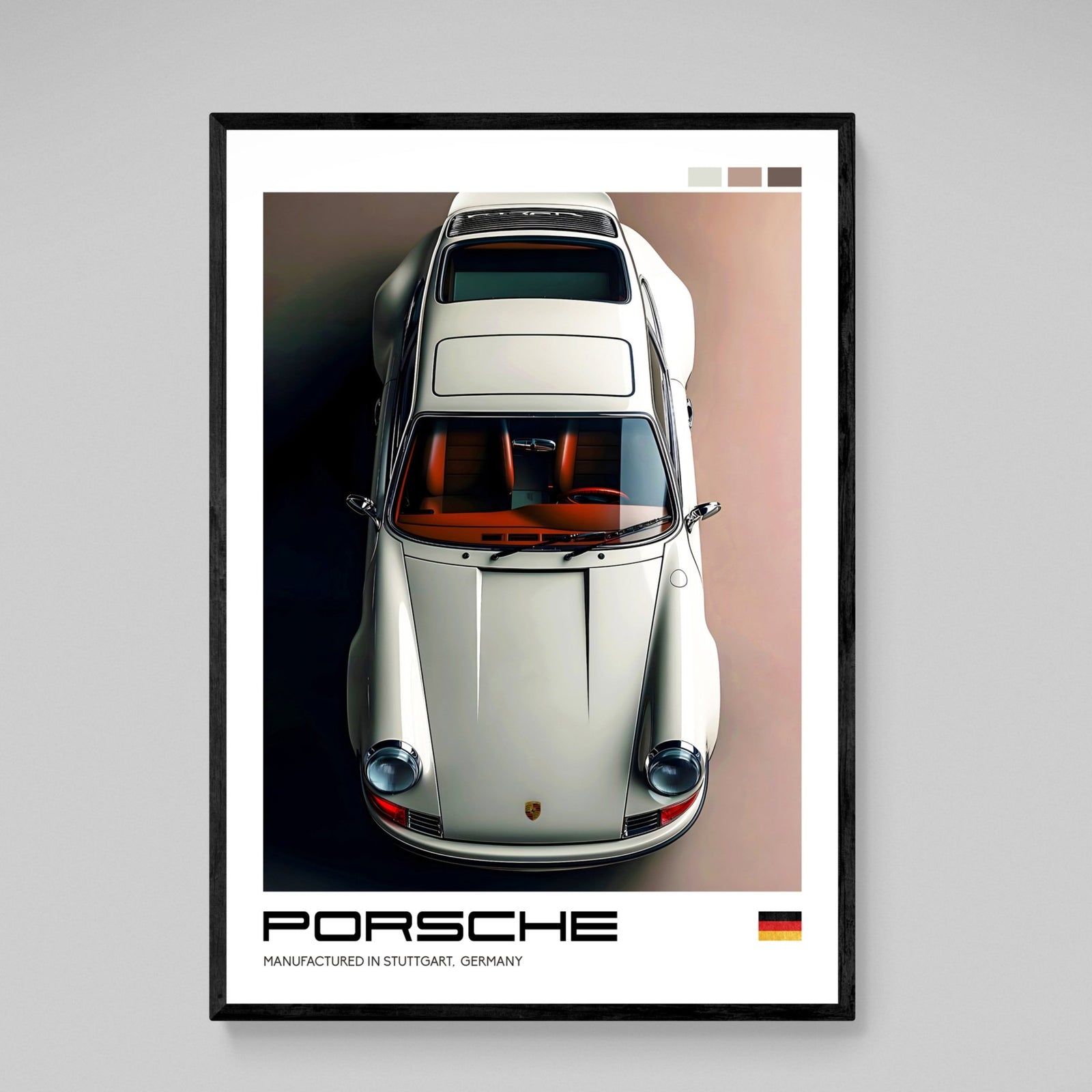 Tableau Voiture Porsche 911 - The Art Avenue
