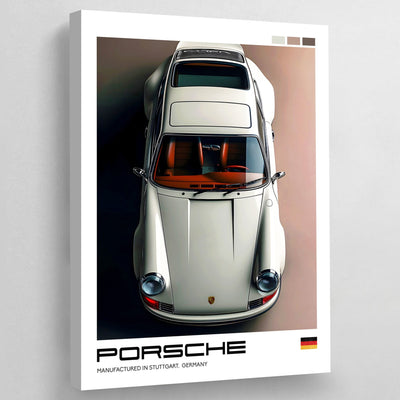 Tableau Voiture Porsche 911 - The Art Avenue