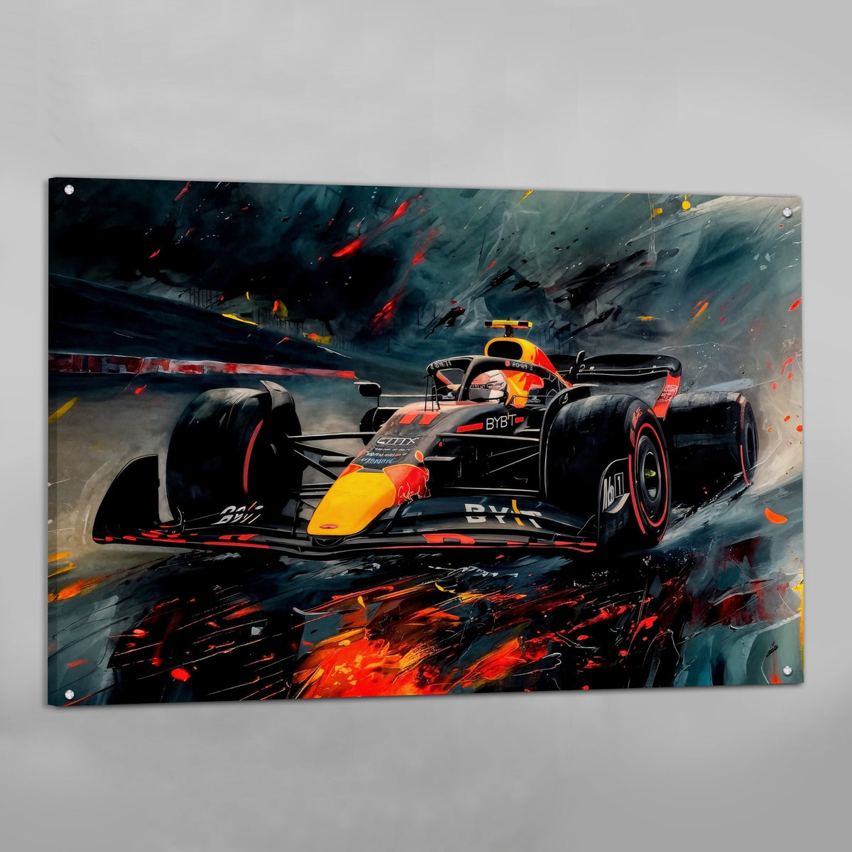 Tableau Voiture Red Bull Formule 1 - The Art Avenue