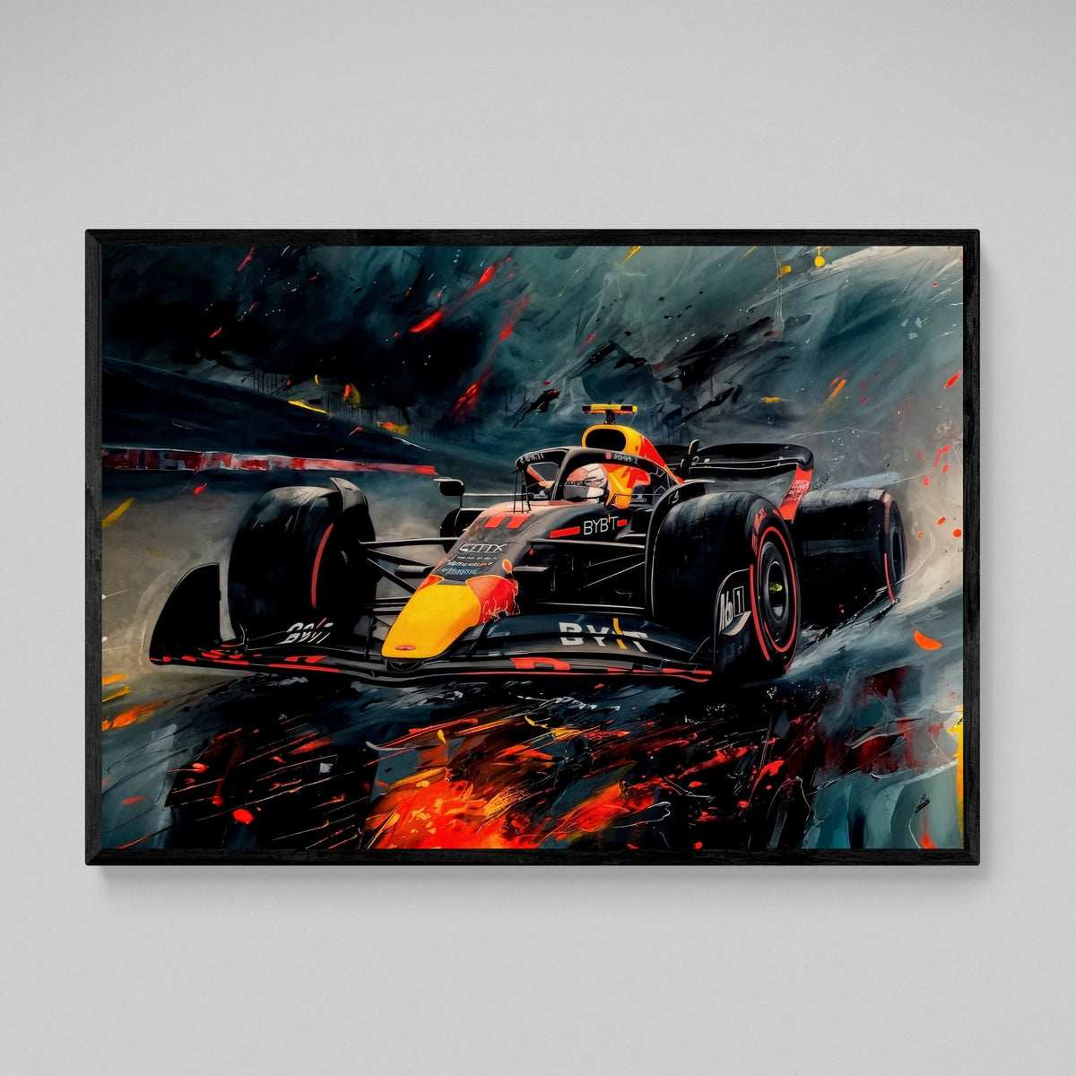 Tableau Voiture Red Bull Formule 1 - The Art Avenue