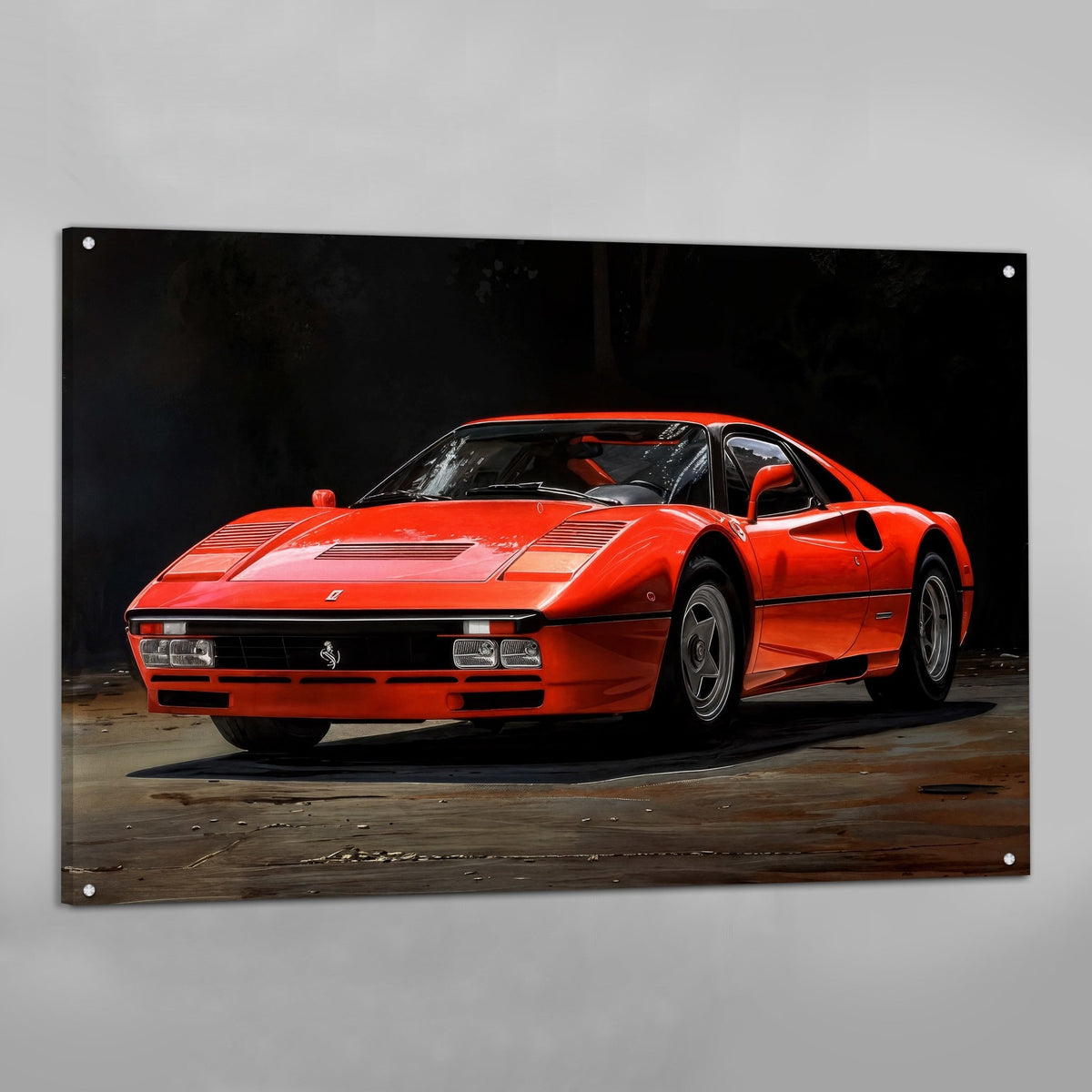 Tableau Voiture Vintage Ferrari - The Art Avenue