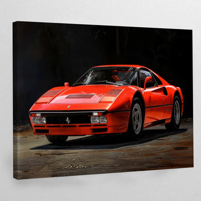 Tableau Voiture Vintage Ferrari - The Art Avenue