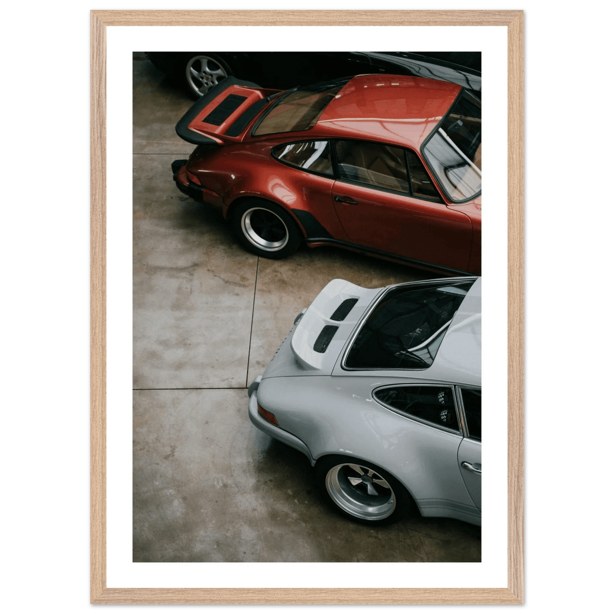 Tableau Voitures Vintage Photographie - The Art Avenue
