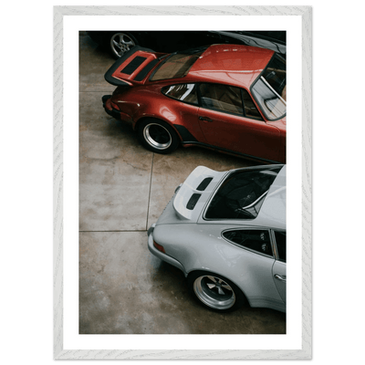 Tableau Voitures Vintage Photographie - The Art Avenue