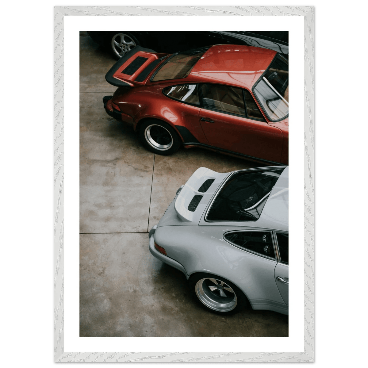 Tableau Voitures Vintage Photographie - The Art Avenue