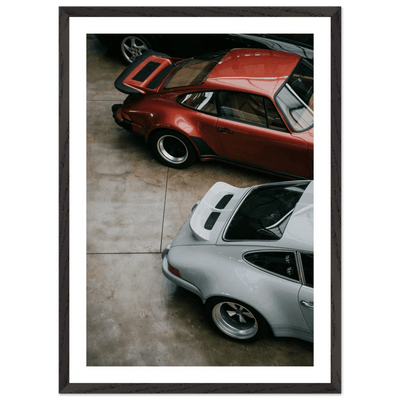 Tableau Voitures Vintage Photographie - The Art Avenue