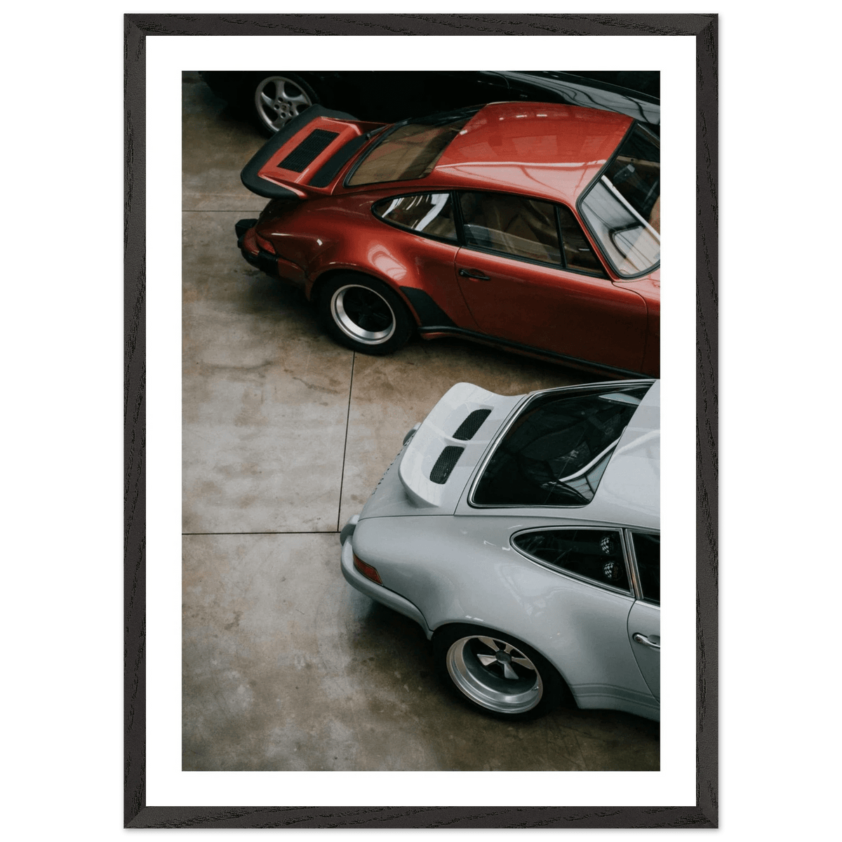 Tableau Voitures Vintage Photographie - The Art Avenue