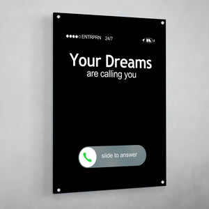 Tableau Your Dreams Are Calling You - The Art Avenue