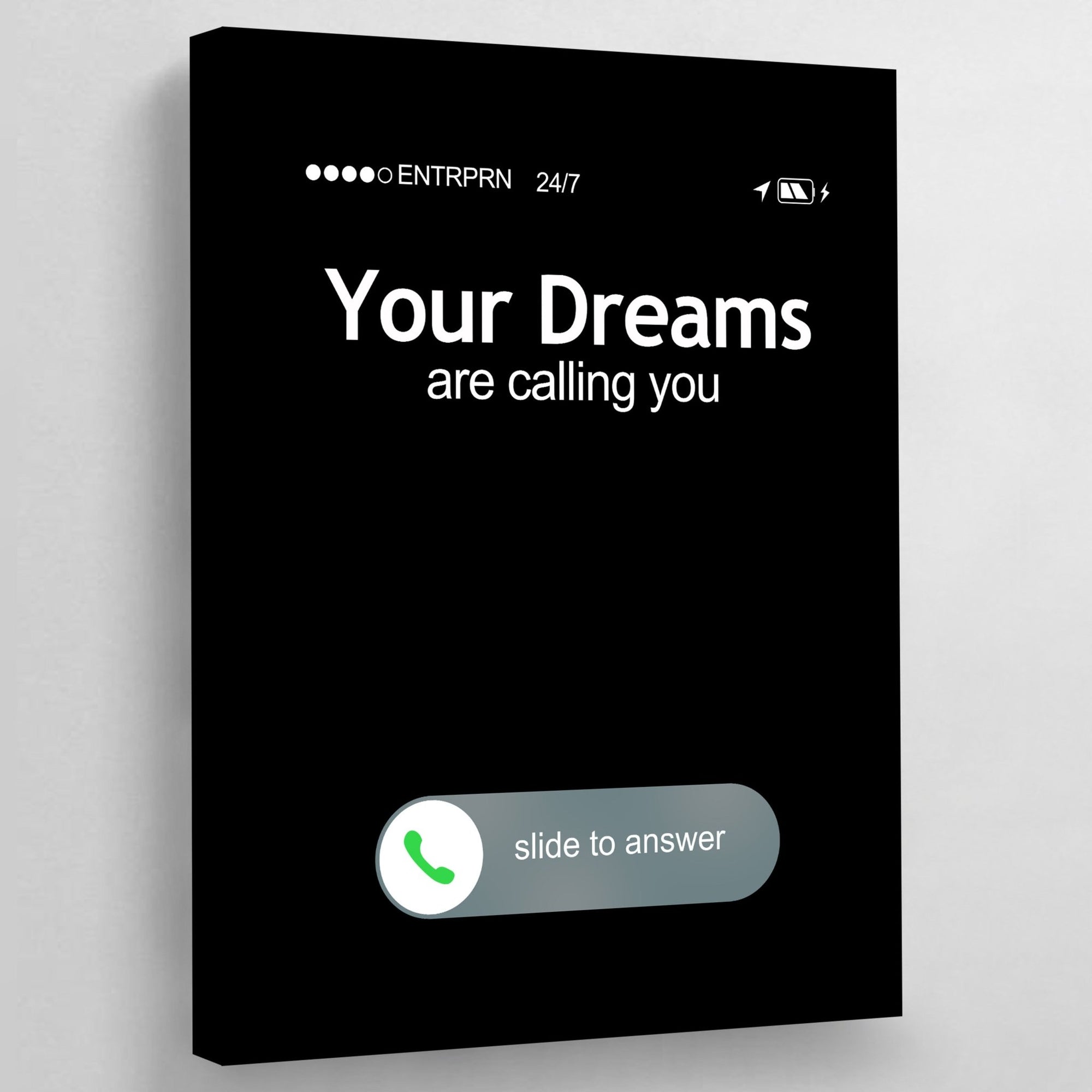 Tableau Your Dreams Are Calling You - The Art Avenue