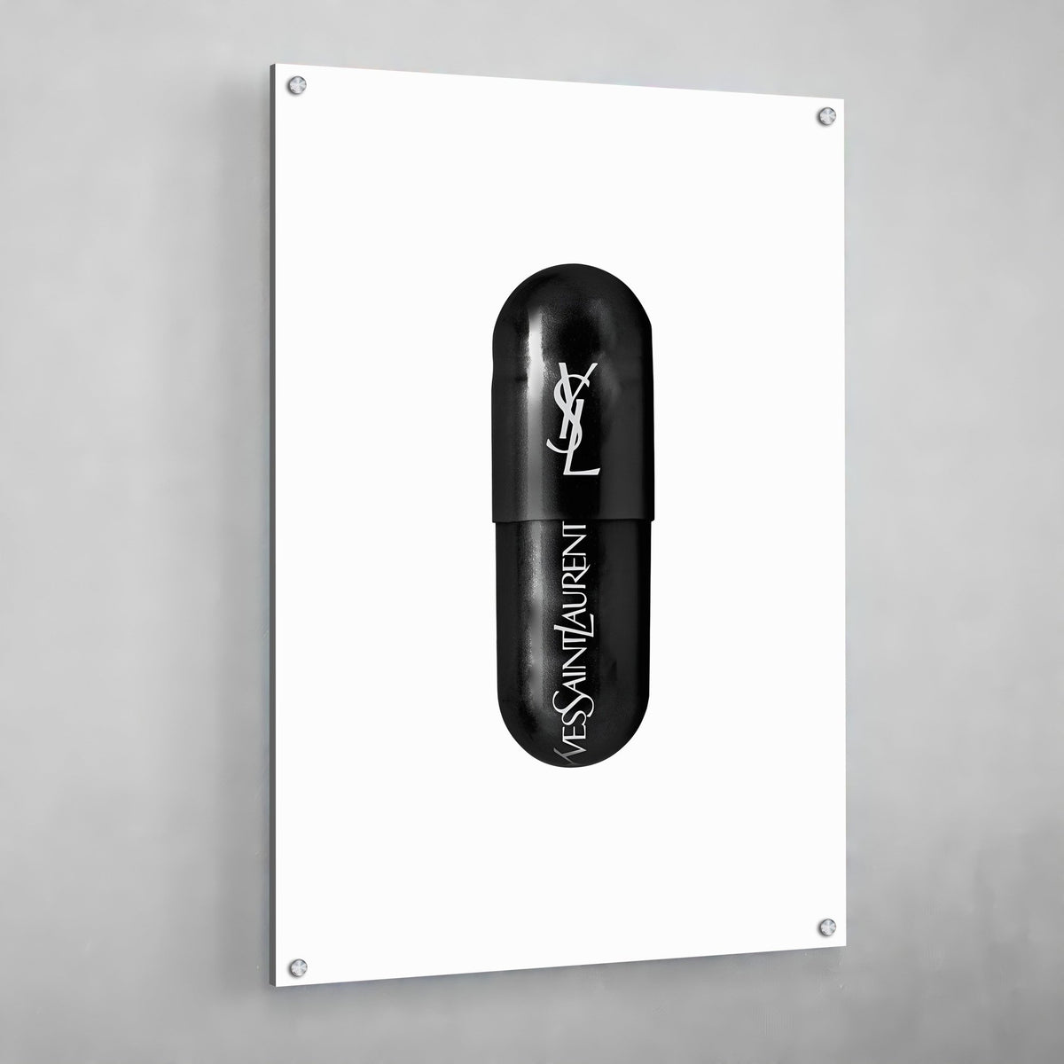 Tableau Yves Saint Laurent Pilule - The Art Avenue