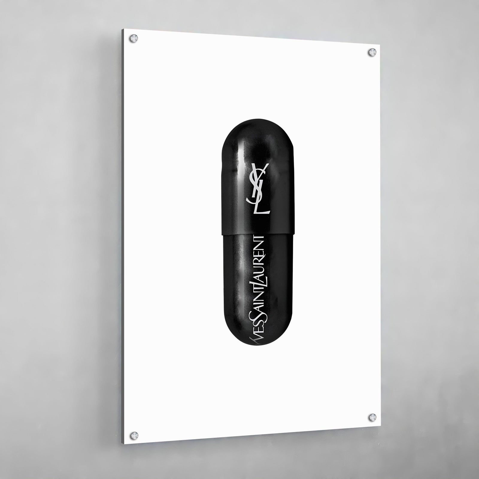 Tableau Yves Saint Laurent Pilule - The Art Avenue