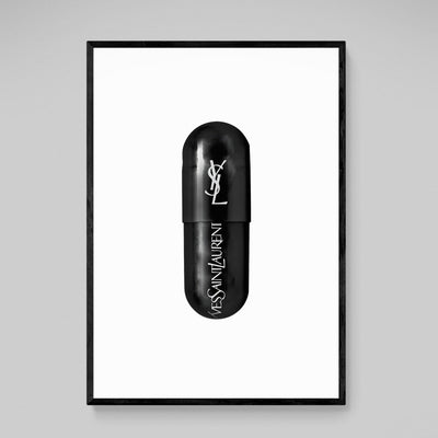 Tableau Yves Saint Laurent Pilule - The Art Avenue