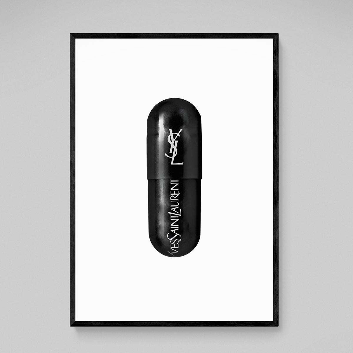 Tableau Yves Saint Laurent Pilule - The Art Avenue